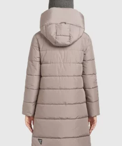 Khujo JILIAS - Abrigo De Invierno - Toffee, Mujer -Tienda de ventas KHUJO cb79f2945ce64f6d94e192ad770c7968