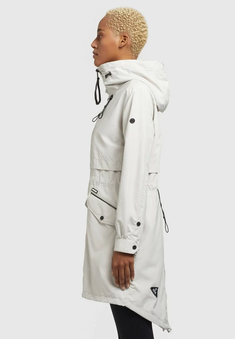 Khujo ARIANA - Parka - Hellgrau, Mujer 4 Khujo ARIANA - Parka - Hellgrau, Mujer - Imagen 4