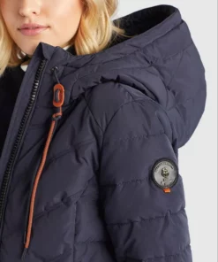 Khujo EIJA - Chaqueta De Invierno - Dunkelblau, Mujer -Tienda de ventas KHUJO cbb6f5637b094212b052fe10f75e8f9f