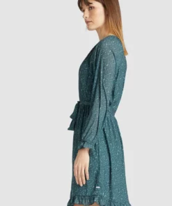 Khujo MEDUSA - Vestido Informal - Grün, Mujer 11 Khujo MEDUSA - Vestido Informal - Grün, Mujer -Tienda de ventas KHUJO cbb80e5eb87f4f4f8177a3c83a993ad6