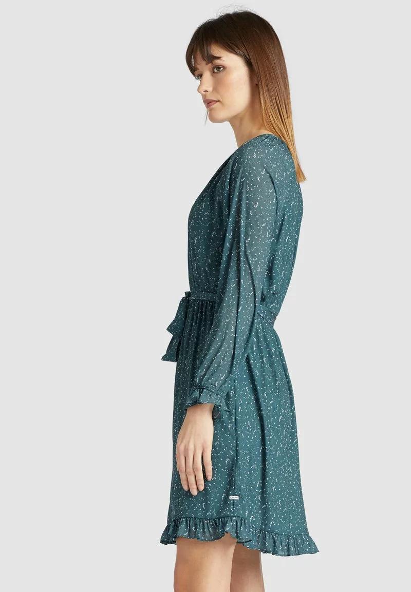 Khujo MEDUSA - Vestido Informal - Grün, Mujer 4 Khujo MEDUSA - Vestido Informal - Grün, Mujer - Imagen 4