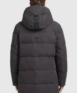 Khujo SHANCK - Abrigo De Invierno - Dunkelgrau, Hombre -Tienda de ventas KHUJO cbc4396f3b0947f2994032e2859ca46f