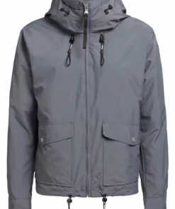 Khujo BLAIR - Chaqueta De Entretiempo - Graublau, Mujer -Tienda de ventas KHUJO cbc7a2596ddc419eafbdcd2d4679a693