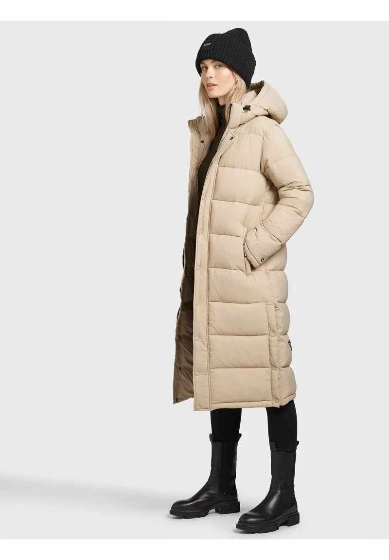 Khujo CORINNA MATT - Abrigo Corto - Beige, Mujer 2 Khujo CORINNA MATT - Abrigo Corto - Beige, Mujer - Imagen 2