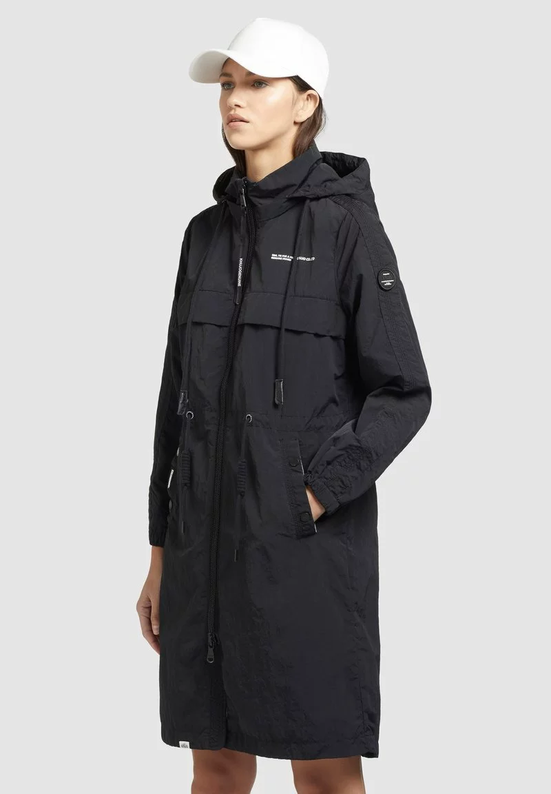 Khujo VOYA - Parka - Schwarz, Mujer 6 Khujo VOYA - Parka - Schwarz, Mujer - Imagen 6