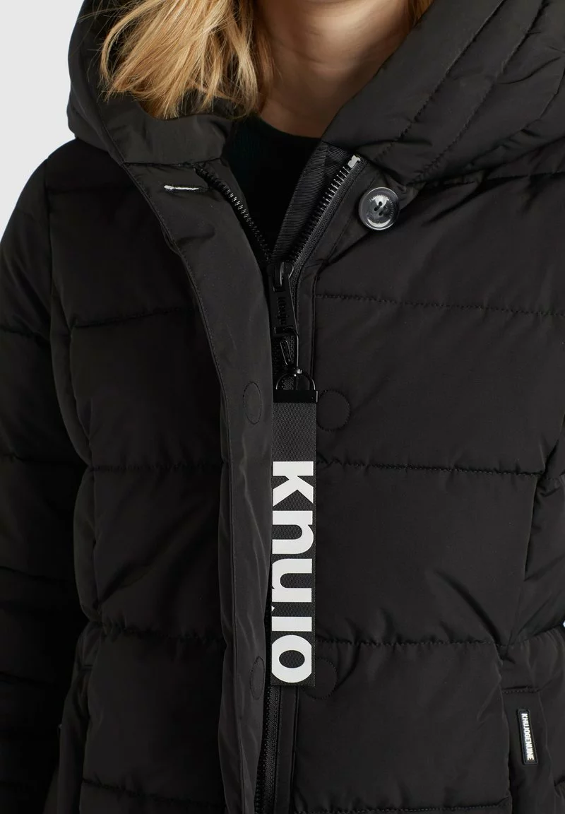 Khujo SILLA - Abrigo De Invierno - Schwarz, Mujer 6 Khujo SILLA - Abrigo De Invierno - Schwarz, Mujer - Imagen 6