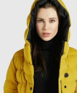 Khujo DIWANA MATT - Abrigo De Invierno - Gelb, Mujer 10 Khujo DIWANA MATT - Abrigo De Invierno - Gelb, Mujer -Tienda de ventas KHUJO cc1cdd23e220426284bbd2765e892b50