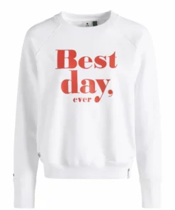 Khujo SILICIA BEST DAY - Sudadera - Weiß, Mujer -Tienda de ventas KHUJO cc1ec908ebf44b4f9618fbdb0018e0c7