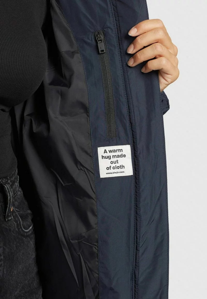 Khujo JILIAS - Abrigo De Invierno - Dunkelblau, Mujer 6 Khujo JILIAS - Abrigo De Invierno - Dunkelblau, Mujer - Imagen 6