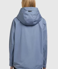 Khujo FRIPS - Chaqueta De Entretiempo - Blau, Mujer -Tienda de ventas KHUJO cc6363e361c94acca233dd69b17eb771