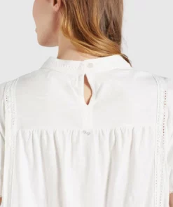 Khujo TINCA - Blusa - Weiß, Mujer -Tienda de ventas KHUJO cc6f4ff8a18340b3a1c874427456641d