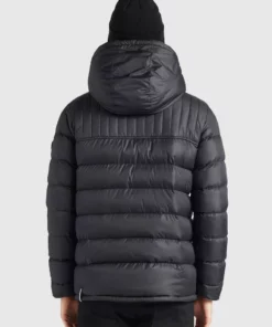 Khujo WANG - Chaqueta De Invierno - Schwarz, Hombre -Tienda de ventas KHUJO cc762b944dc14b89881fc0ecefaf7ffd