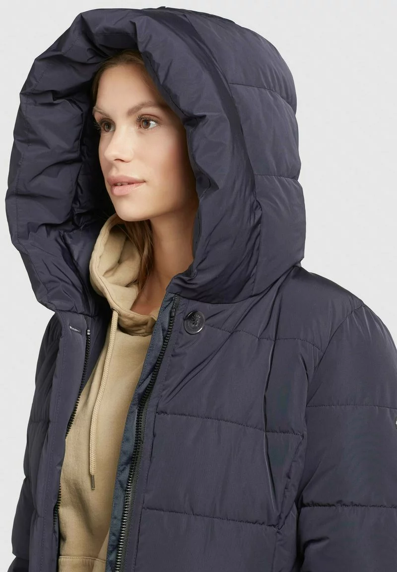 Khujo SILKE - Abrigo De Invierno - Dunkelblau, Mujer 4 Khujo SILKE - Abrigo De Invierno - Dunkelblau, Mujer - Imagen 4