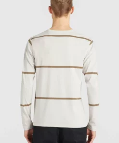 Khujo LUCIAN - Camiseta De Manga Larga - Beige, Hombre -Tienda de ventas KHUJO cca33d4cea7f4a198eb34b321ea6bc47