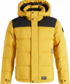 Khujo HELSINKI - Chaqueta De Invierno - Gelb, Hombre -Tienda de ventas KHUJO ccac12c344784c02840fa1b9df349d56