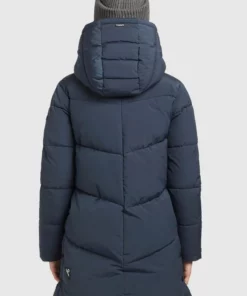 Khujo BINE - Abrigo De Invierno - Blaugrau, Mujer -Tienda de ventas KHUJO ccde543586b64ba191ace595ab30a9bc