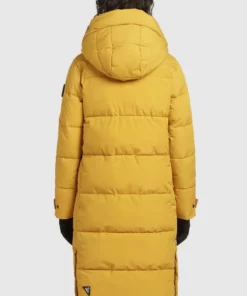 Khujo DAKOTA - Abrigo De Invierno - Gelb, Mujer -Tienda de ventas KHUJO ccef881699fb4f94a6bc412aa4cbb652