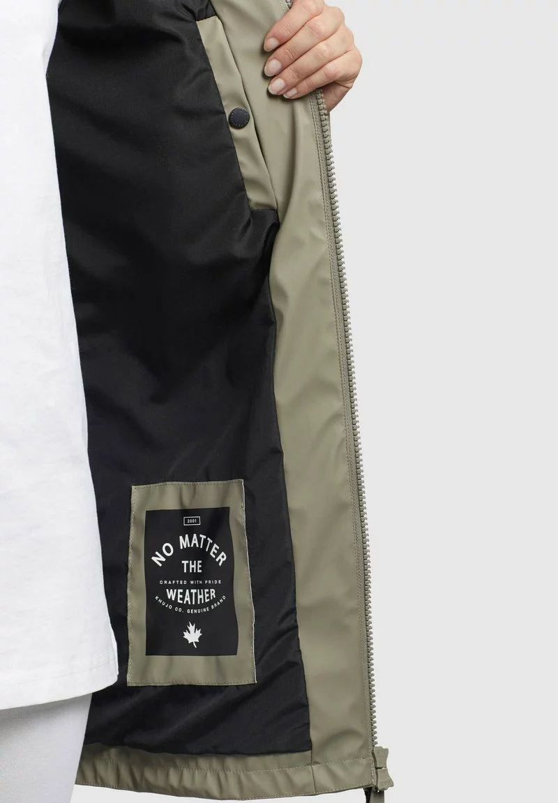 Khujo VEGA - Parka - Graugrün, Mujer 7 Khujo VEGA - Parka - Graugrün, Mujer - Imagen 7