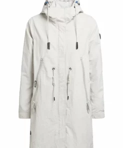 Khujo ADDA - Parka - Hellgrau, Mujer -Tienda de ventas KHUJO cd2f5aa062e640ceb8b147a439726418