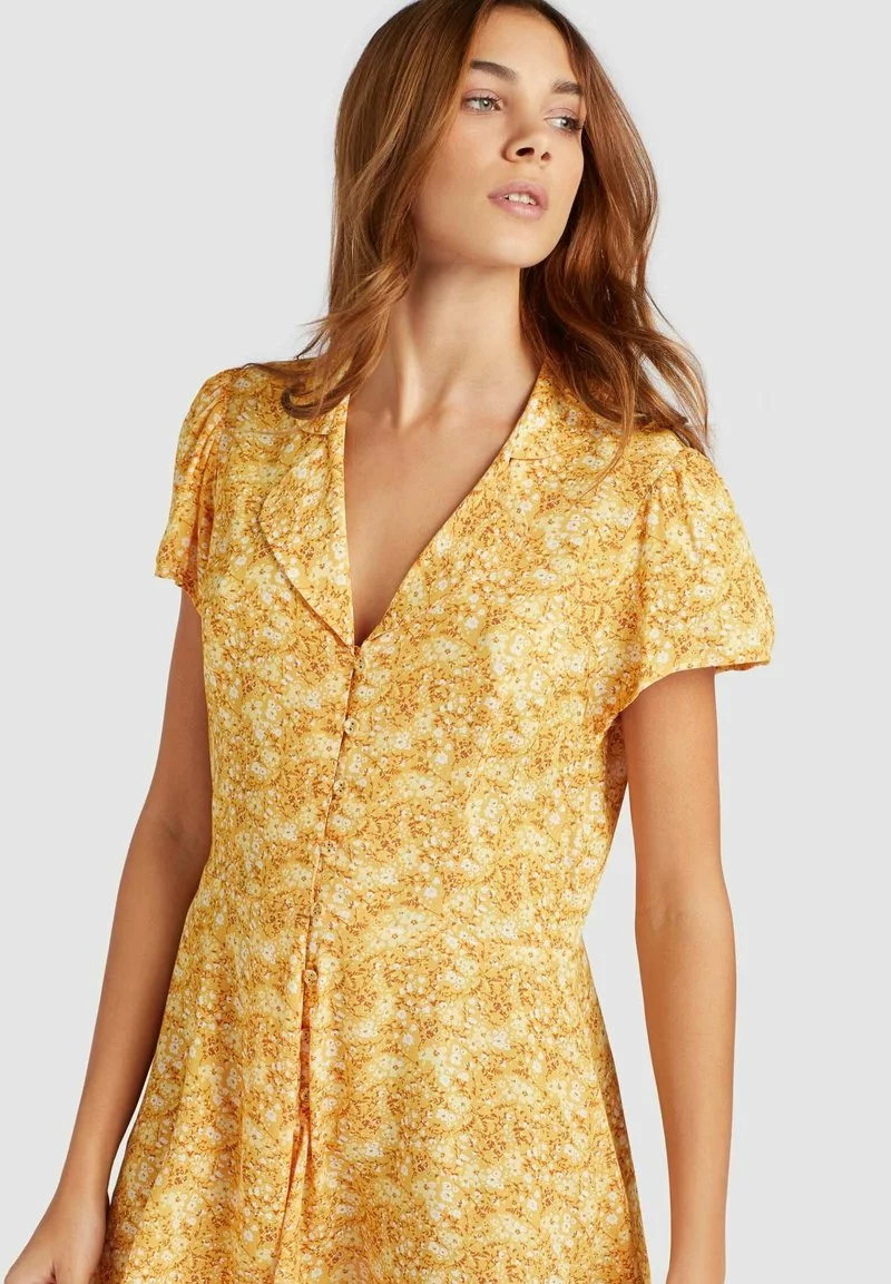 Khujo NADIRA - Mono - Yellow, Mujer 6 Khujo NADIRA - Mono - Yellow, Mujer - Imagen 6