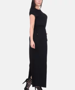 Khujo CRISTELLA - Vestido Largo - Black, Mujer -Tienda de ventas KHUJO cd55267bbbc445e1908f8b523a124351