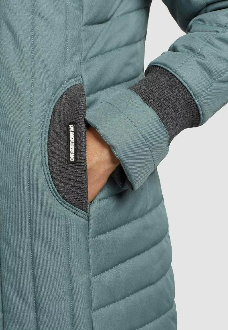 Khujo JERRY PRIME5 STRUCTURED - Abrigo De Invierno - Blaugrau, Mujer 5 Khujo JERRY PRIME5 STRUCTURED - Abrigo De Invierno - Blaugrau, Mujer - Imagen 5