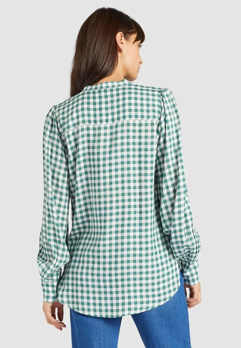 Khujo DAMINA - Blusa - Green/white, Mujer 3 Khujo DAMINA - Blusa - Green/white, Mujer - Imagen 3
