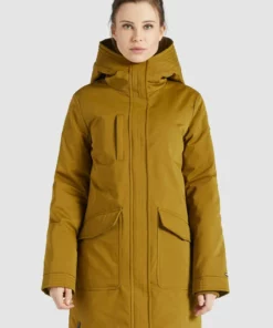 Khujo NOVA - Abrigo De Invierno - Curry, Mujer