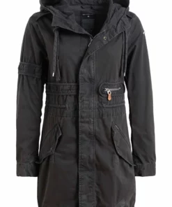 Khujo BANELE - Parka - Black, Mujer -Tienda de ventas KHUJO cee05eb218c44035aeccc0dfb2ae3b7b