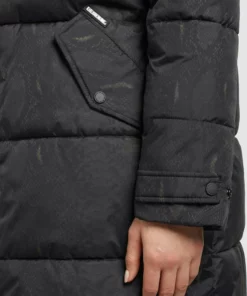 Khujo DAKOTA - Abrigo De Invierno - Schwarz Schlangenmuster, Mujer -Tienda de ventas KHUJO ceebd78952a24bbea1931d17f7264327