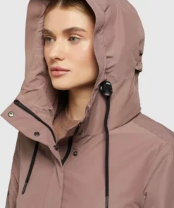 Khujo KAYA - Chaqueta Outdoor - Mauve, Mujer -Tienda de ventas KHUJO cefc2d25ef0945c1b577392200d35ed9