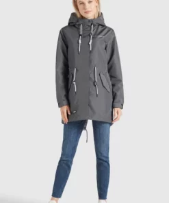 Khujo EMURI - Parka - Grey, Mujer -Tienda de ventas KHUJO cf162981402c4a1cba4b51b36a21aa5d