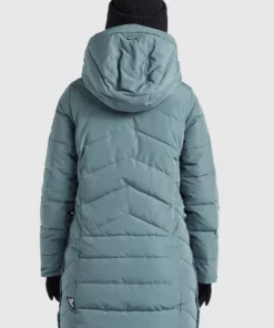 Khujo DELINAS2 - Abrigo De Invierno - Blaugrau, Mujer 9 Khujo DELINAS2 - Abrigo De Invierno - Blaugrau, Mujer -Tienda de ventas KHUJO cf547c4f50da4161aa4c23648810209a