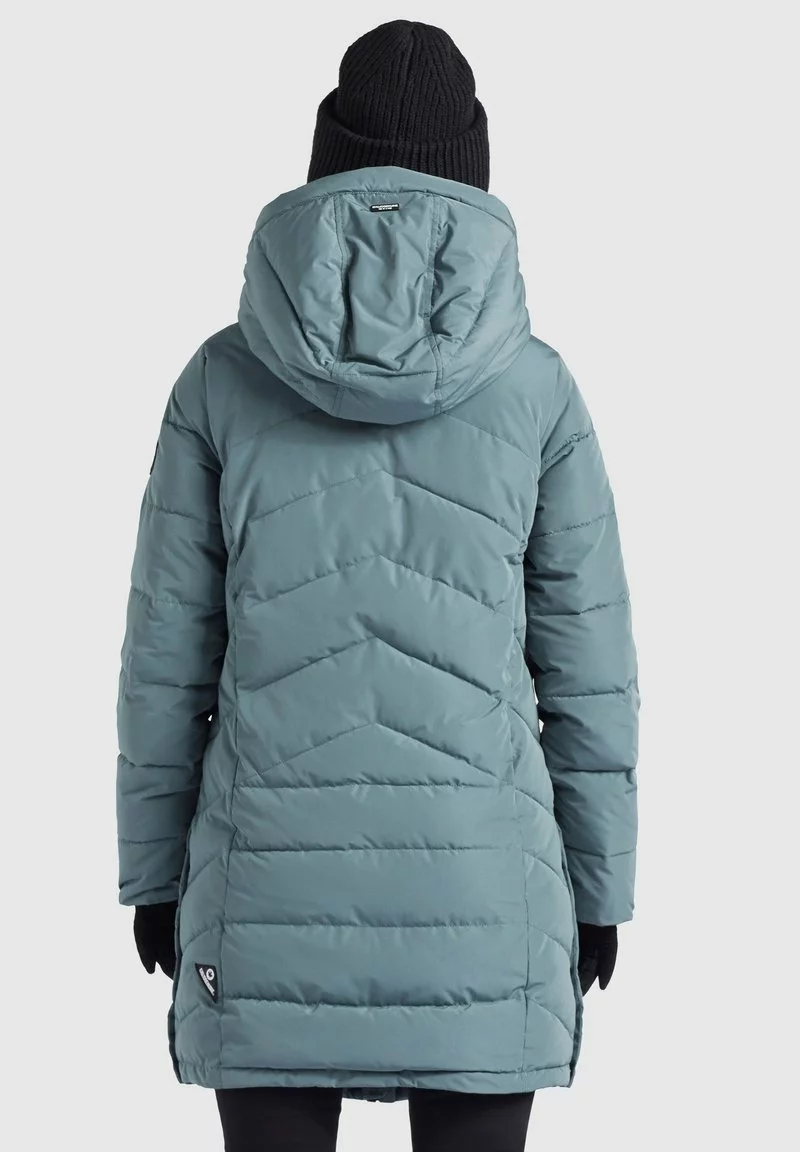 Khujo DELINAS2 - Abrigo De Invierno - Blaugrau, Mujer 3 Khujo DELINAS2 - Abrigo De Invierno - Blaugrau, Mujer - Imagen 3