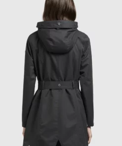 Khujo LAUREN - Gabardina - Schwarz, Mujer -Tienda de ventas KHUJO cf6bc3da2dc845189100ace9140c60d2