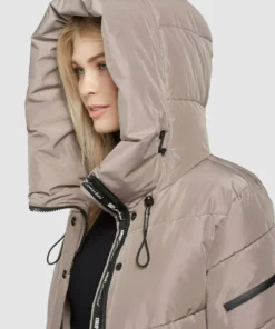 Khujo JORDIS - Abrigo De Invierno - Toffee, Mujer -Tienda de ventas KHUJO cf789c2810e84c4897be551a6a90745a