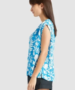 Khujo VIDA - Blusa - Blau, Mujer -Tienda de ventas KHUJO cffc46bce5f34543ae1be303596bf6da