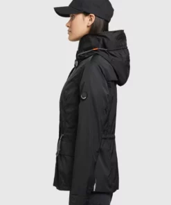 Khujo DEBBY - Chaqueta Fina - Schwarz, Mujer 10 Khujo DEBBY - Chaqueta Fina - Schwarz, Mujer -Tienda de ventas KHUJO d06ded5380c84ed8bf451c10b4da8e49