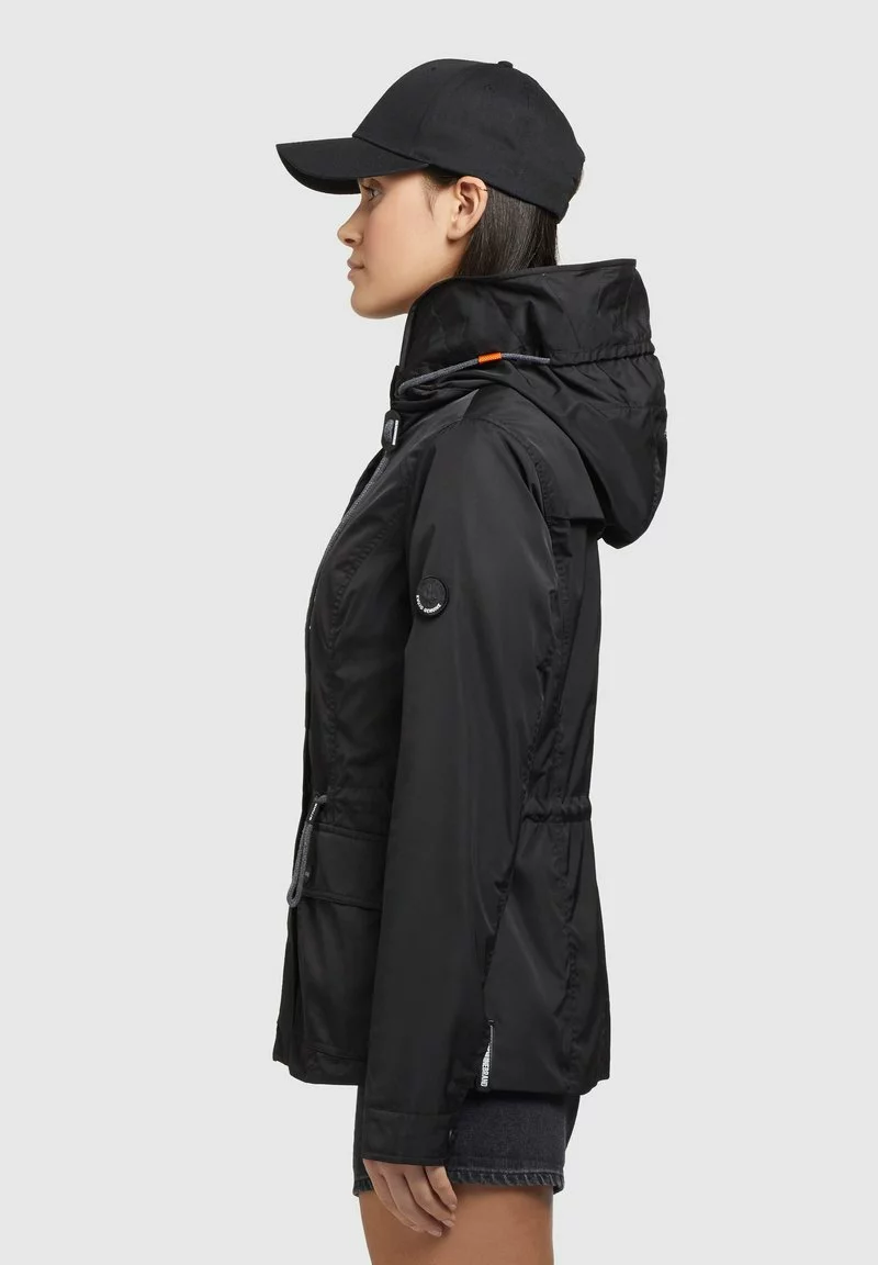 Khujo DEBBY - Chaqueta Fina - Schwarz, Mujer 4 Khujo DEBBY - Chaqueta Fina - Schwarz, Mujer - Imagen 4