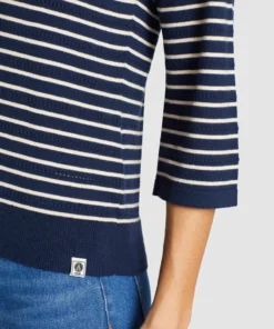 Khujo RAISA - Jersey De Punto - Dunkelblau, Mujer -Tienda de ventas KHUJO d072c815cffe472fa233042286ea3a2f