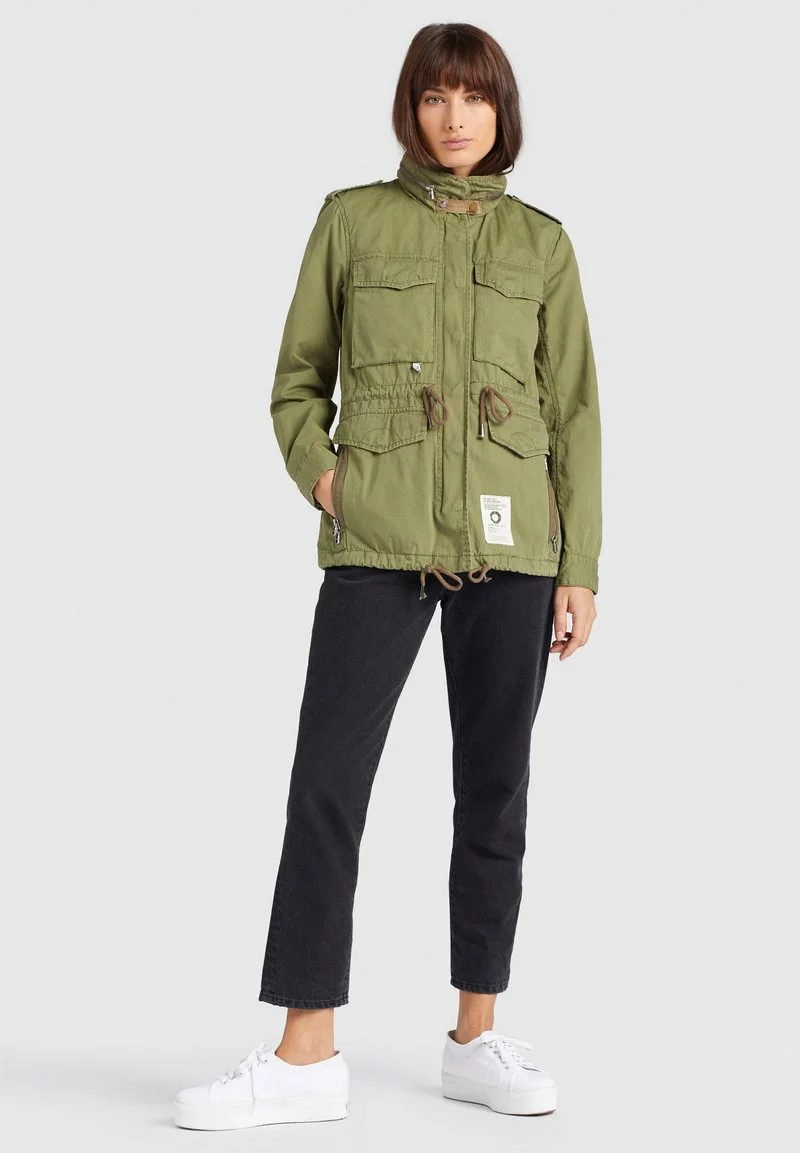 Khujo PAOLA - Parka - Olive, Mujer 2 Khujo PAOLA - Parka - Olive, Mujer - Imagen 2