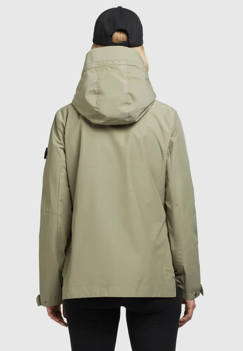 Khujo KAYA - Chaqueta Outdoor - Graugrün, Mujer 3 Khujo KAYA - Chaqueta Outdoor - Graugrün, Mujer - Imagen 3