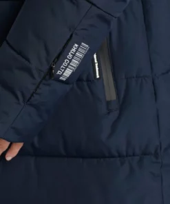 Khujo JILIAS - Abrigo De Invierno - Dunkelblau, Mujer -Tienda de ventas KHUJO d0ce65aa0bdf4b928acc49bbde3669c0