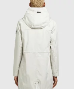 Khujo AIRA2 - Parka - Hellgrau, Mujer -Tienda de ventas KHUJO d0e3c6371c7045b18eda934cd3322553
