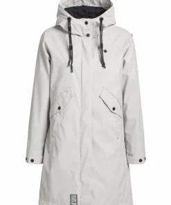 Khujo HALFA - Parka - Hellgrau, Mujer -Tienda de ventas KHUJO d0fc25d35b2b4477acaf1c41efe1582f