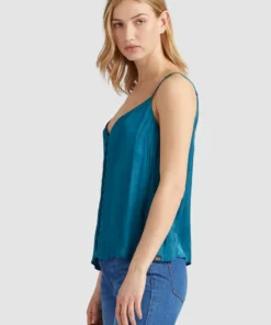 Khujo SUGAR - Blusa - Blue, Mujer -Tienda de ventas KHUJO d1025bd1627d449189f72fef5f23294f