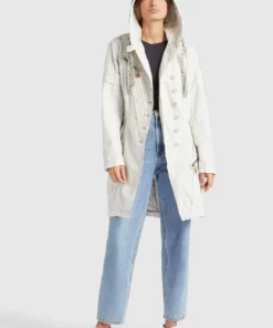 Khujo ZARIA - Parka - Beige/off White, Mujer -Tienda de ventas KHUJO d129bf5f951f4323bebba2df23e88fd1