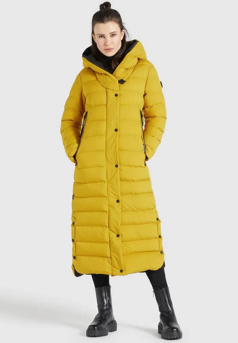 Khujo DIWANA MATT - Abrigo De Invierno - Gelb, Mujer 1 Khujo DIWANA MATT - Abrigo De Invierno - Gelb, Mujer