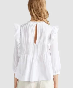 Khujo HALIA - Blusa - Weiß, Mujer -Tienda de ventas KHUJO d154cc67a8b543a896c57c577b9e0e4a