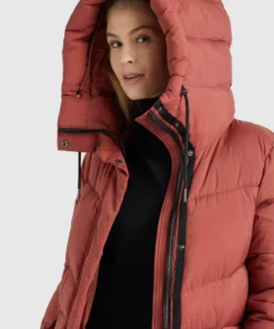 Khujo SHIMANTA - Abrigo De Invierno - Blassrot, Mujer -Tienda de ventas KHUJO d18dee10150c4c70af113aaeb108cc96